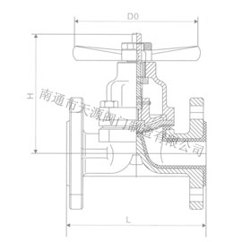 襯氟隔膜閥